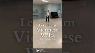 DWTS Viennese Waltz Dance Tutorial [upl. by Martineau455]