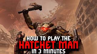 HOW TO PLAY THE HATCHET MAN BattleTech [upl. by Nessah]