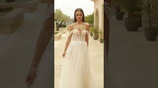 VARANES Princess Wedding Gown from Limited by Bianco Evento princessweddingdresses bridalfashion [upl. by Ymme]