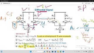 Differential Amplifier with Problems and Assignment [upl. by Fantasia593]