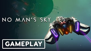 No Mans Sky  Official PS5 Pro Gameplay [upl. by Sajovich]