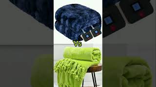 Naby blue fur 💙 vs line fur looks 💚 fashiontrends chooseyourstyle dress beautiful [upl. by Iras16]