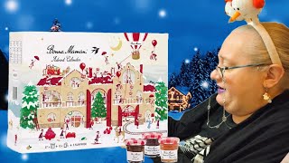 Bonne Maman Jam amp Tea Advent Calendar 2023 Unboxing  Compiled From Our Vlogmas 2023 [upl. by Alpheus48]