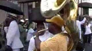 Rebirth Brass Band Do Watcha Wanna in the French Quarter [upl. by Slemmer]