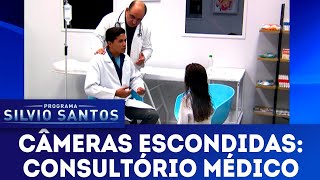 Consultório Médico  Câmeras Escondidas 160918 [upl. by Hasan60]