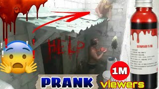 Shampoo Prank Video  Shampoo Prank Blood Funny video  part 2 [upl. by Grove]