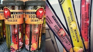 Costco Unveils NEW 100Calorie Vodka Ice Pops [upl. by Kera]