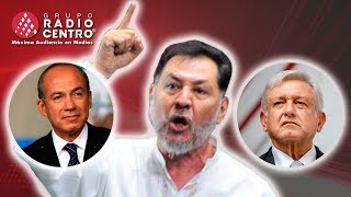 Me DISTANCIÉ de AMLO porque PERDONÓ A CALDERÓN Morena debe revisarse Fernández Noroña [upl. by Akiram]