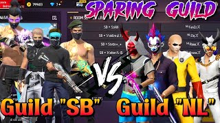 SPARING GUILD GUILD SB VS GUILD NL  NEVER LAND  PARAH GG BANGET GUILD NEVER LAND [upl. by Nosam]