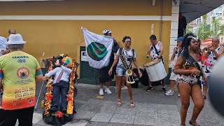 sabado de carnaval centro de Florinopolis ao vivo 10 [upl. by Browning]