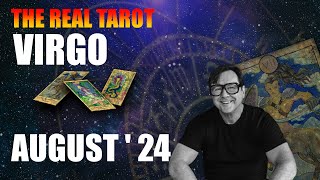 ♍️ Virgo August 2024 Tarot New Love Success amp Growth Await [upl. by Mattias]