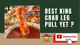 The best king crab leg dipping cajun sauce [upl. by Euqnomod]