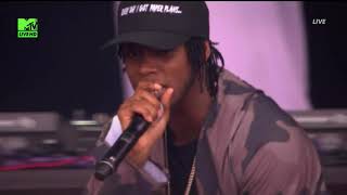 KREPT amp KONAN  Dont Waste My Time LIVE  V FESTIVAL 2017 [upl. by Acimat]