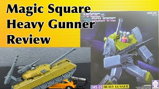 Magic Square MS03 Heavy Gunner Brawl [upl. by Enylrac]