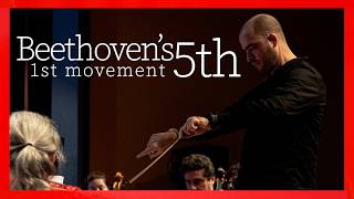 👉 BEETHOVENs 5th SYMPHONY 1st movement  Orquesta Sinfónica Fundación Cultural Patagonia music [upl. by Kariotta]