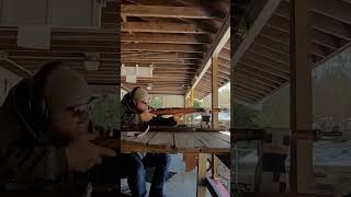 shooting the Swiss K31 rifle with some of Bubbas pissing hot hand load 75x55 swiss [upl. by Adnar31]