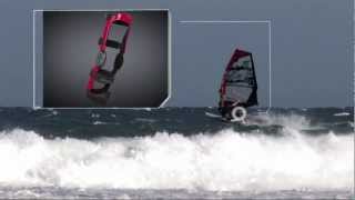 DonJoy  Mark Shinn  2 Time World Champion Kiteboarder [upl. by Dagny]