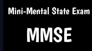 MiniMental State Exam  MMSE  Cognitive Ability Test  Screening Test For Alzheimers [upl. by Anwahsak262]