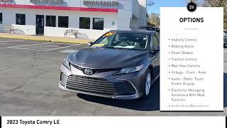 2023 Toyota Camry Hendersonville NC P12483 [upl. by Nossah220]