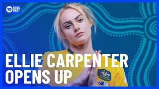 Matildas Ellie Carpenter Opens Up On Hate And Abuse Online  10 News First [upl. by Kanal]