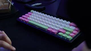 thocky keyboard asmr [upl. by Elyrad]