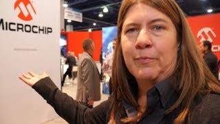 Microchip Technology Booth Tour at CES 2019 [upl. by Ycrem]