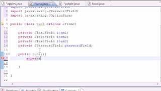 Java Programming Tutorial  52  Event Handling [upl. by Ainer]