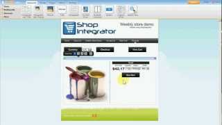 How to add a shopping cart to Weebly to create a Weebly store [upl. by Savannah]