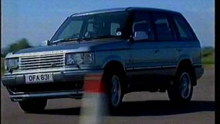 Old Top Gear 2001  Overfinch Range Rover [upl. by Lahey]