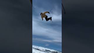 Lets go skiing together in winter snowboarding weareskiing extremesport bkprodhania [upl. by Ayanat580]