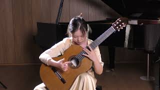 M E BRUNE LUTHIER RISING STARS VIRTUAL GUITAR COMPETITION  Fanli Yuan [upl. by Nimref]