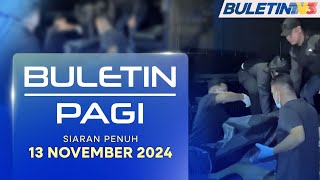 4 Penjenayah Warga Vietnam Ditembak Mati  Buletin Pagi 13 November 2024 [upl. by Ainoek73]