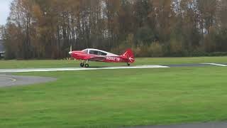 Bellanca 14192 Takeoff [upl. by Stroup879]