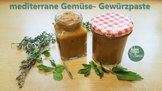 mediterrane Gemüse Gewürzpaste im TM6 TM5 TM31 [upl. by Enyaz]