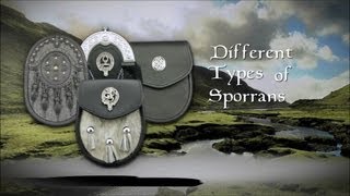 Different Types of Sporrans [upl. by Michaeu]