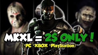 How to GET MKXL for CHEAP【Mortal Kombat X guide】 [upl. by Carrelli]