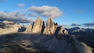 Tre Cime di Lavaredo la Trinità delle Dolomiti [upl. by Arada847]