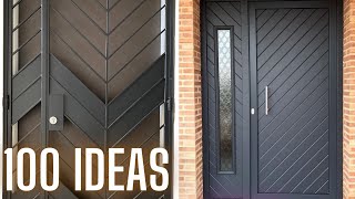 Modern and Stylish House Main Door Ideas to Impress Your Guests [upl. by Merriman716]