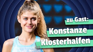 z035  Konstanze Klosterhalfen  Deutschlands größtes Mittelstreckentalent [upl. by Terrena]