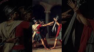 👉Le Serment des Horaces par Jacques Louis David  connaissezvous son histoire [upl. by Cj368]