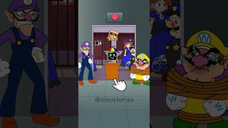 Choose the Right Items to help Wario escape [upl. by Elrae696]