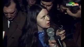 Bernadette Devlin delivers a proletarian protest 31011972 [upl. by Pyle270]