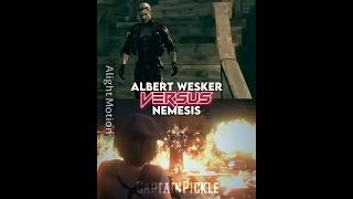 Albert Wesker Vs Nemesis views edit vs 1v1 residentevil fyp [upl. by Salbu951]