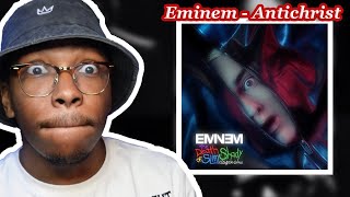 Eminem  Antichrist Prodijet Reacts [upl. by Marigolde]