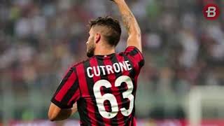 Gol Tangan Tuhan Cutrone Buka Kemenangan AC Milan Atas Lazio [upl. by Aisinut]