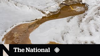 First Nation demands action after Alberta oil sands tailings spill [upl. by Short]