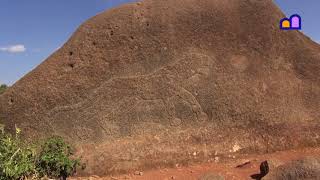 Ethiopia  Axum Tigray stelae workshop [upl. by Ecyar]