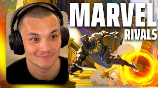 MARVEL RIVALS Gameplay Thoughts and Impressions [upl. by Assilana]