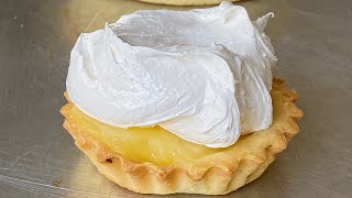 Cómo hacer Lemon Pie Fácil  receta perfecta [upl. by Ecnarepmet]