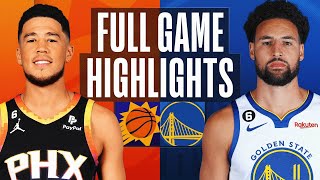 SUNS at WARRIORS  FULL GAME HIGHLIGHTS  March 13 2023 [upl. by Oluap]